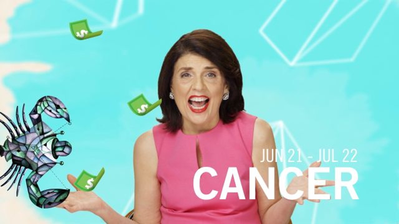 Glamourscopes with Susan Miller Cancer Horoscope 2015 Best Financial