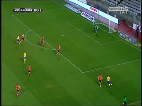 ΑΠΟΕΛ-Αγία Νάπα (Ευκαιρία Εφραίμ 30')