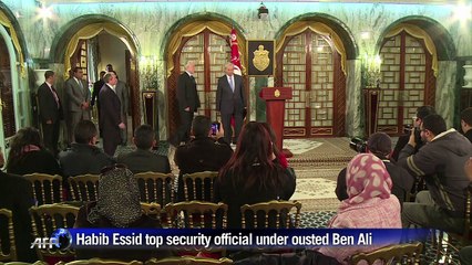 Old regime security chief to be named as Tunisia PM