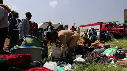 Two dead, eight missing in Nairobi building collapse