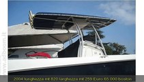 ROMA,   BARCA A MOTORE BOSTON WHALER  OUTRAGE 270 ANNO 2004 LUNGHEZZA MT 820