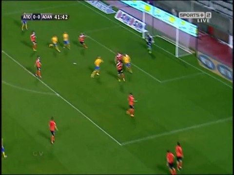 ΑΠΟΕΛ-Αγία Νάπα (Δοκάρι Σωτηρίου 42')