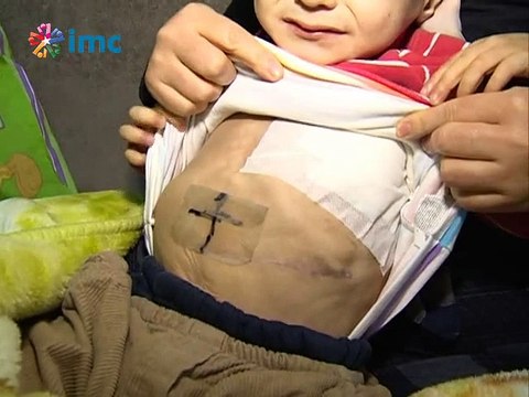 Rojavalı Hasan'ın umudu yurt dışında tedavi görmek Haber: Halime Aktürk