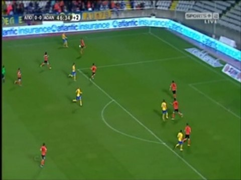 ΑΠΟΕΛ-Αγία Νάπα (Ευκαιρία Τζεμπούρ + οφσάιντ Ρίισε 45+2