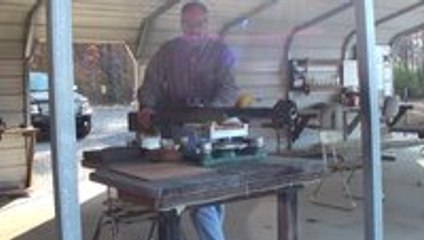 Shooting the largest rifle