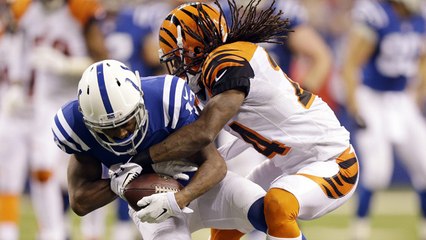 Wild Card: Bengals vs. Colts highlights
