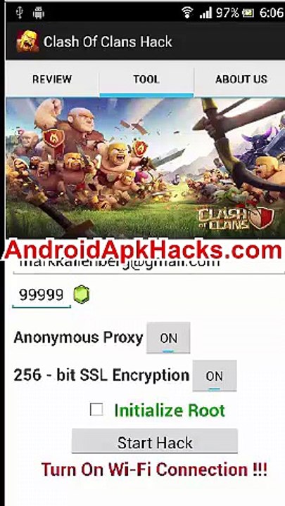 Clash Of Clans Hack Android Apk No Root Mod