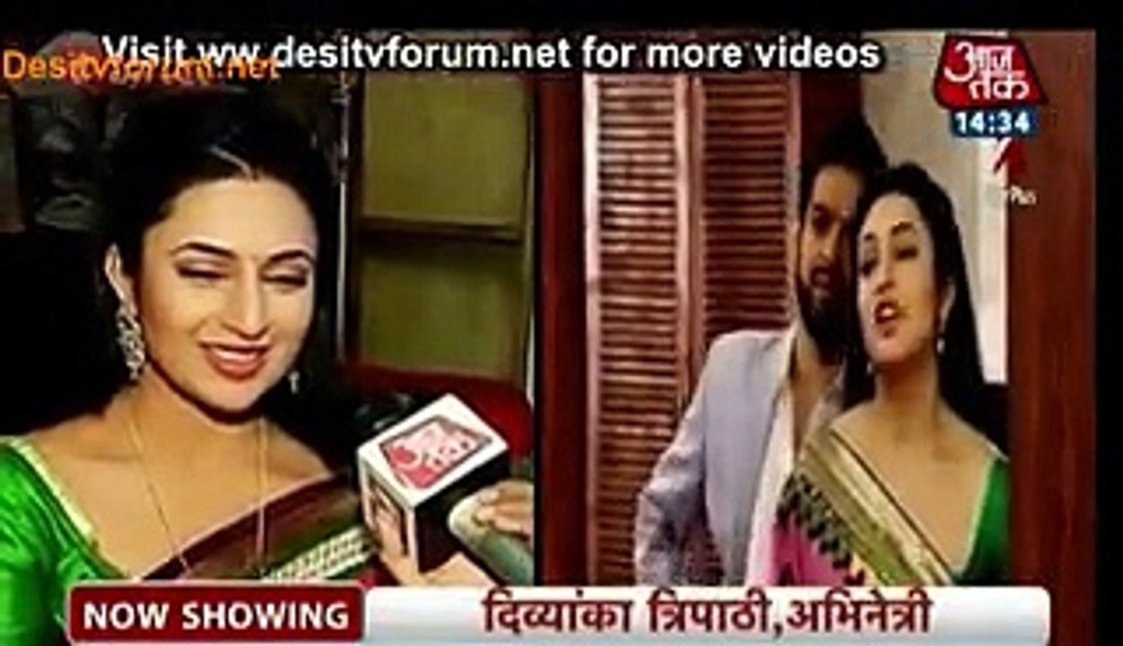 Raman Aur Ishita Ki Romantic Night Yeh Hai Mohabbatein 29th December 2014