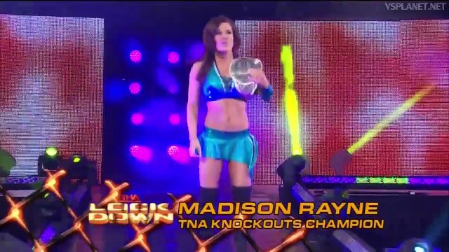 Madison Rayne vs Gail Kim - TNA Lockdown 2014
