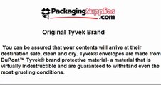 Tyvek Envelopes - Protective Shipping Envelopes