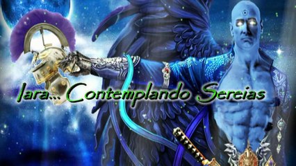 Iara... Contemplando Sereias