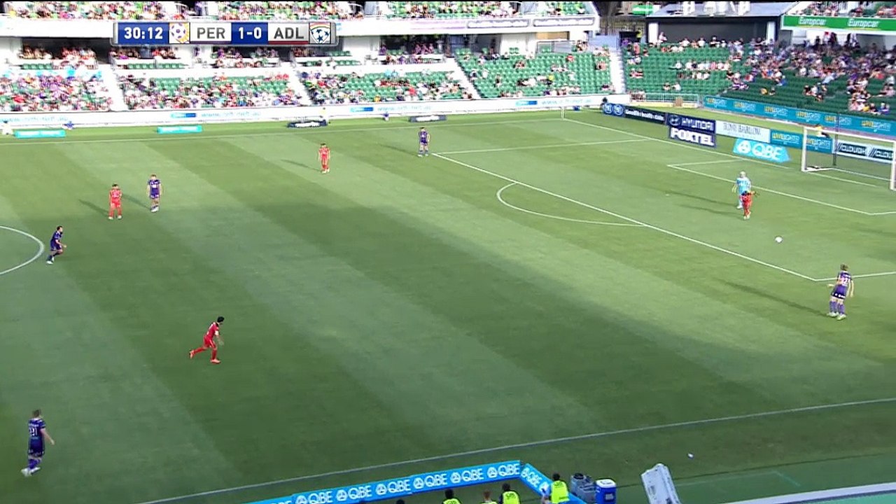 A-League: Perths Garcia hat Geschenke übrig