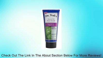 Dr. Teal's Epsom Salt Foot Scrub, 6 Ounce Review
