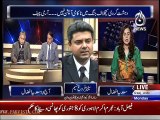 AAJ WITH SAADIA AFZAAL JAN 05 2015