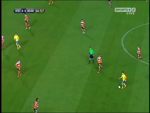 ΑΠΟΕΛ-Αγία Νάπα (Ευκαιρία Σωτηρίου 55')