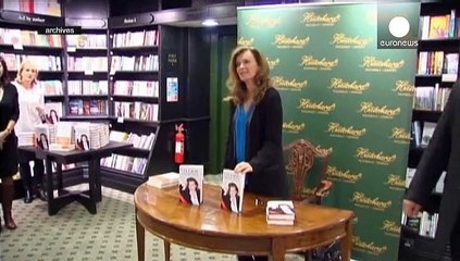 خاطرات شریک پیشینِ زندگی فرانسوا اولاند فیلم سینمایی می شود