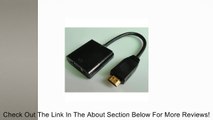 HDMI Male to VGA RGB Female Newest VGA Video 1080P Converter adapter for TV PC Review