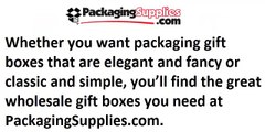 High quality Packaging Gift Boxes