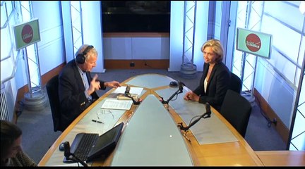 Valérie Pécresse, invitée de PPDA