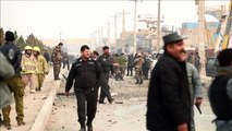 Atentado suicida contra UE en Kabul