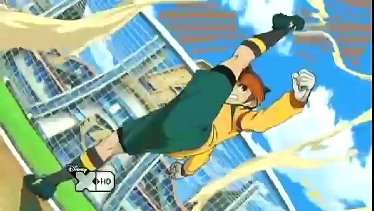 inazuma Eleven 79 la décision d'Axel