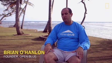 Onward Visit the World's Largest Open-Ocean Fish Farm