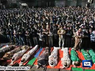 Masood Ahmeds poetry on Palestine by Junaid on Hasb e Haal