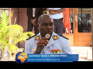 Le  13 Heures de  RTI  1 du  30 Novembre  2014 avec  Delphine Gbla