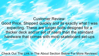 Sector 9 Bolt Pack Skateboard Hardware Review