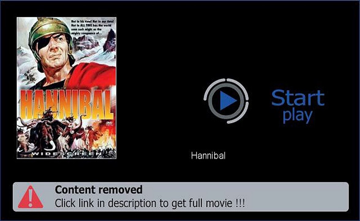 Hannibal Movie Download Movie