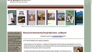 Everyday Education- Literature, Home School Teens, Etc