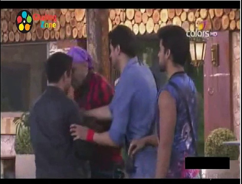 ALI VS AJAZ COMPLETE FIGHT IN BBS8