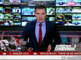 Nacionalni dnevnik u 18.30 (ponedeljak, 05-Jan-2015)