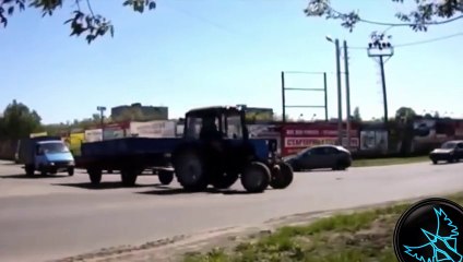En ilginç Traktör Kazalari