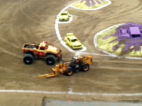 Monster Truck - Monster Jam - El Toro Loco