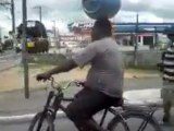 The most skilled biker in Brazil