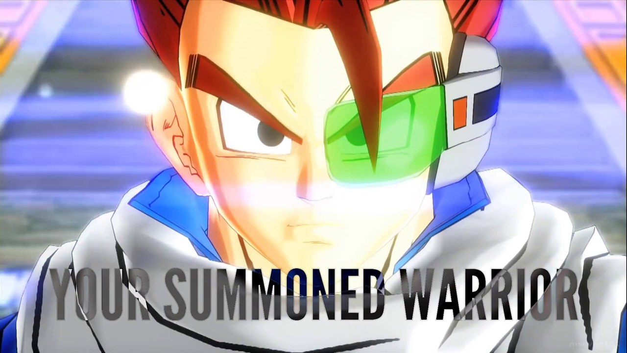 Dragonball Xenoverse FM Trailer HD 1080p