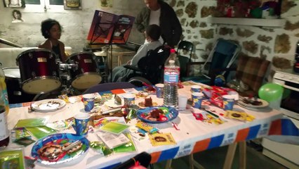 Anniversaire d'Evan n°3