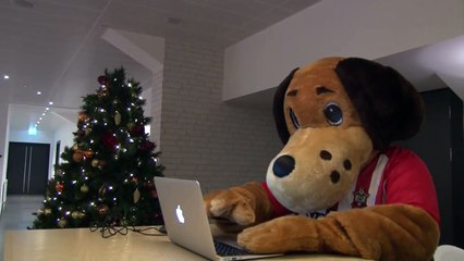 Torcedor recebe ajuda de cupido para encontrar garota