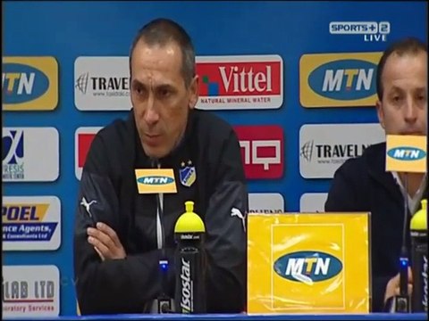 ΑΠΟΕΛ-Αγία Νάπα (Δηλώσεις Προπονητή ΑΠΟΕΛ)