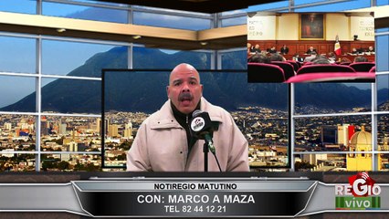 NOTIREGIO MATUTINO 2 DE ENERO DEL 2015