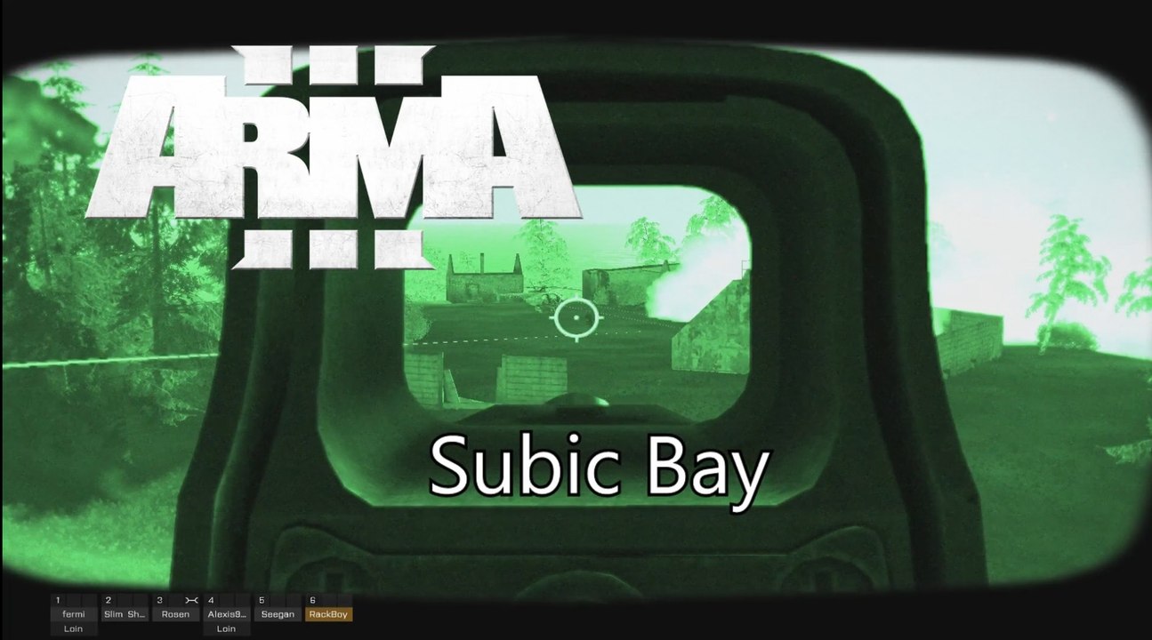 Arma 3 Coop TFR & VTS: “Subic Bay”