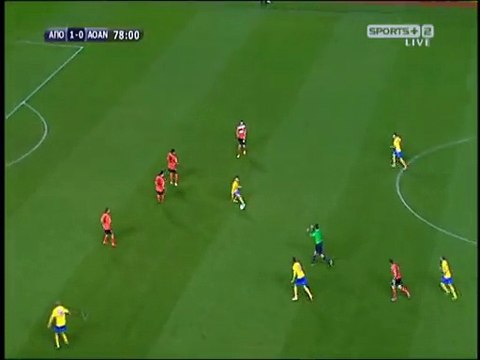 ΑΠΟΕΛ-Αγία Νάπα (Φάση Τζιμπούρ οφσάιτ 79')