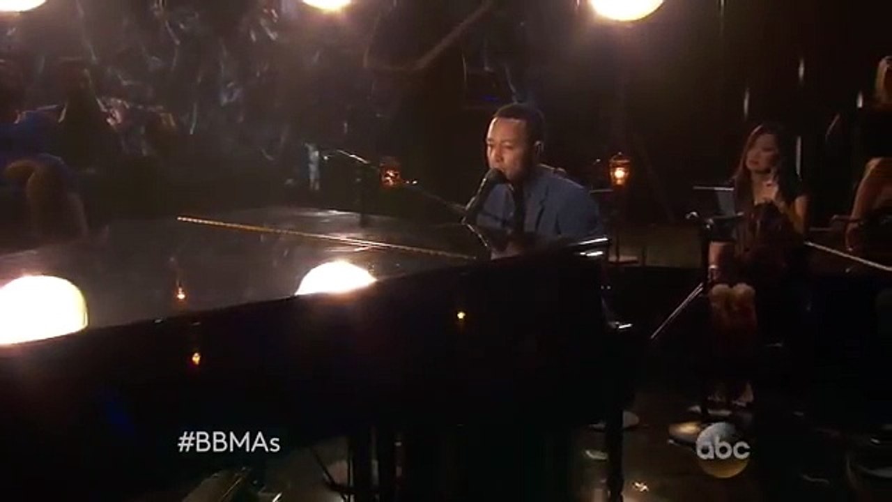 John Legend  All Of Me Live performance 2014 Billboard Music Awards