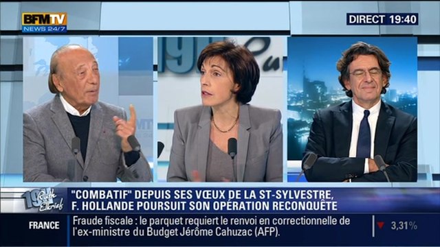 Jacques Séguéla et Luc Ferry: Le face à face de Ruth Elkrief – 05/01
