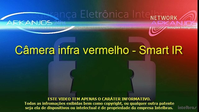câmeras de segurança com Smart Infravermelho ou infra inteligente