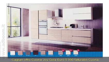 Download Video: CAGLIARI, QUARTU SANT'ELENA   CUCINA JOY GOLA EURO 5.990