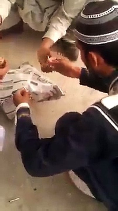Flying Newspaper: Don't Try this at home without your elders