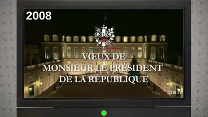 Voeux présidentiels, 50 ans d'évolution