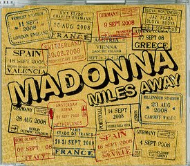 Madonna - Miles Away (Official Video)